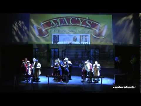 Miracle on 34th Street - Opening Number "Big Clown Balloons" Thalian Hall 2012
