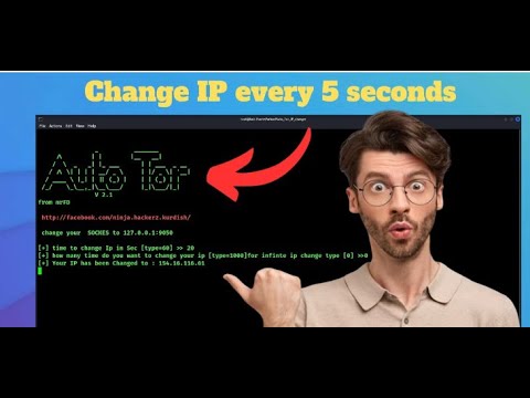 Automatically Changing IP Address Every 5 Seconds in 2024