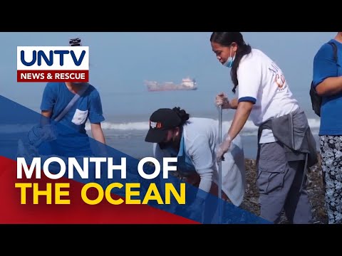 Kick-off ng Month of the Ocean celebration, idinaos sa Siargao Island; UNTV-OCI, nakiisa