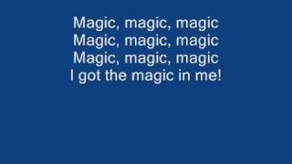 magic- B.o.B w/lyrics