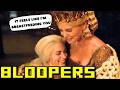 HILARIOUS CHARLIZE THERON BLOOPERS Atomic Blonde Prometheus Fast Furious Hancock