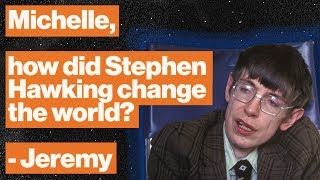 What Stephen Hawking would have discovered if he lived longer | NASA's Michelle Thaller