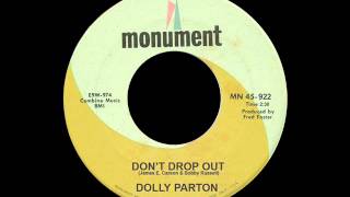 Dolly Parton - Don&#39;t Drop Out