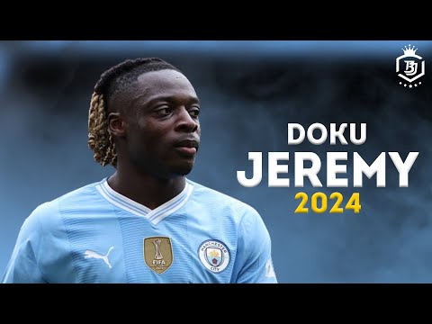 Jeremy Doku 2024 - Crazy Skills, Goals & Assists | HD