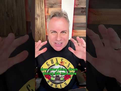 What Car Dealers Don’t Want You To Know About Test Drives!