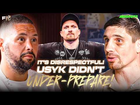 Rico Verhoeven & Tony Bellew CLASH Over Oleksandr Usyk Defeat and Rematch