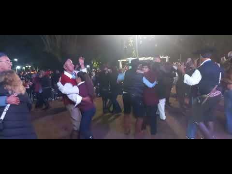 Braian Frete y su conjunto (Mariano I loza corrientes)