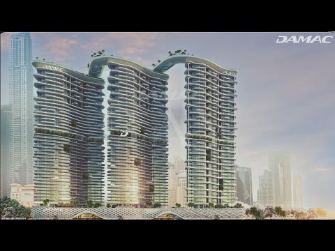 Квартира в новостройке 1BR | Damac Bay | Dubai Creek Harbour 