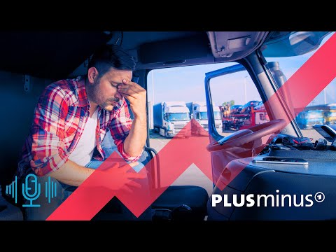 Sklavenarbeit auf der Autobahn? LKW-Fahrer in Europa | Plusminus bei SWR Doku