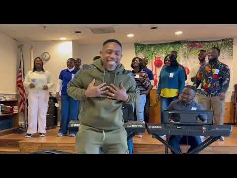 This is the day the Lord has made performed by Tema Youth Choir, Ghana.