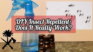 Does This DIY Insect Repellent Work?