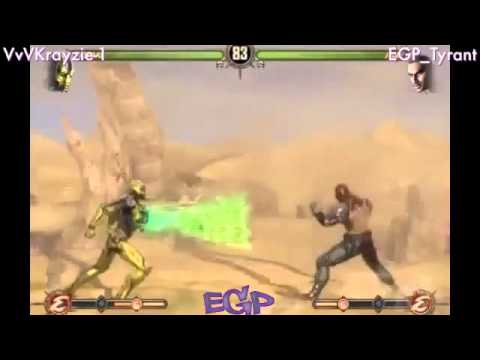 vVv Krayzie (Cyrax) vs EGP Tyrant (Jax) - WF