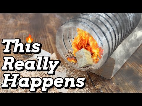 Dust Collection - Basics and Setup -Woodworking