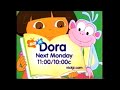 Dora Saves The Prince Premiere Promo 2001