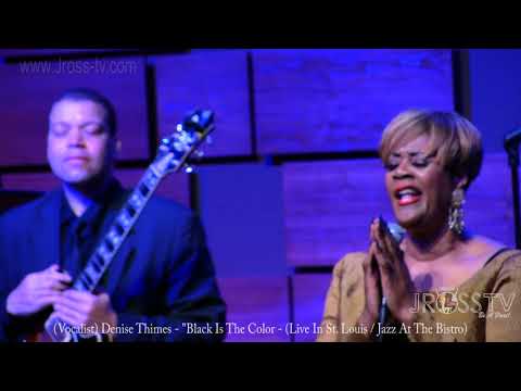 James Ross @ Denise Thimes - "Black Is The Color" - www.Jross-tv.com (St. Louis)