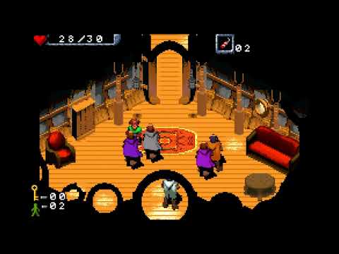 The Hobbit (GBA) Gameplay