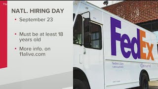 FedEx looking to fill thousands of positions in Atlanta