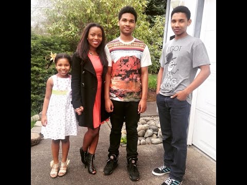 Michel Hardy Bakenda na Etat de Washington, USA