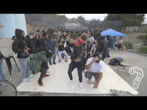 Turf Community Cypher (PART 2) | $traight 2 Da Point