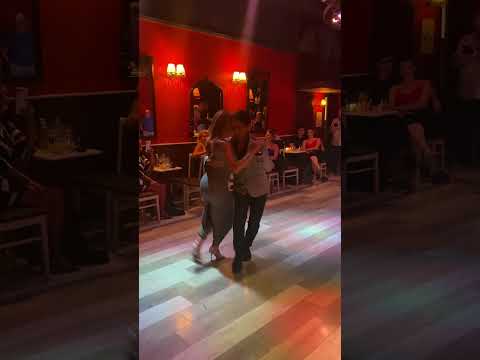 Performance Lee Litas, Tango Bar, Thessaloniki, Greece