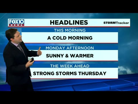 Morning Weather Update for Monday Feb. 13, 2023