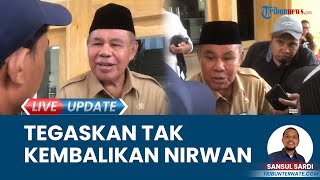 Plt Gubernur Maluku Utara Lakukan Bersih-bersih, Pejabat yang Bermasalah Tak Dikembalikan ke Semula