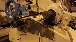 Berco Spa 33 x 158 Crankshaft Grinder