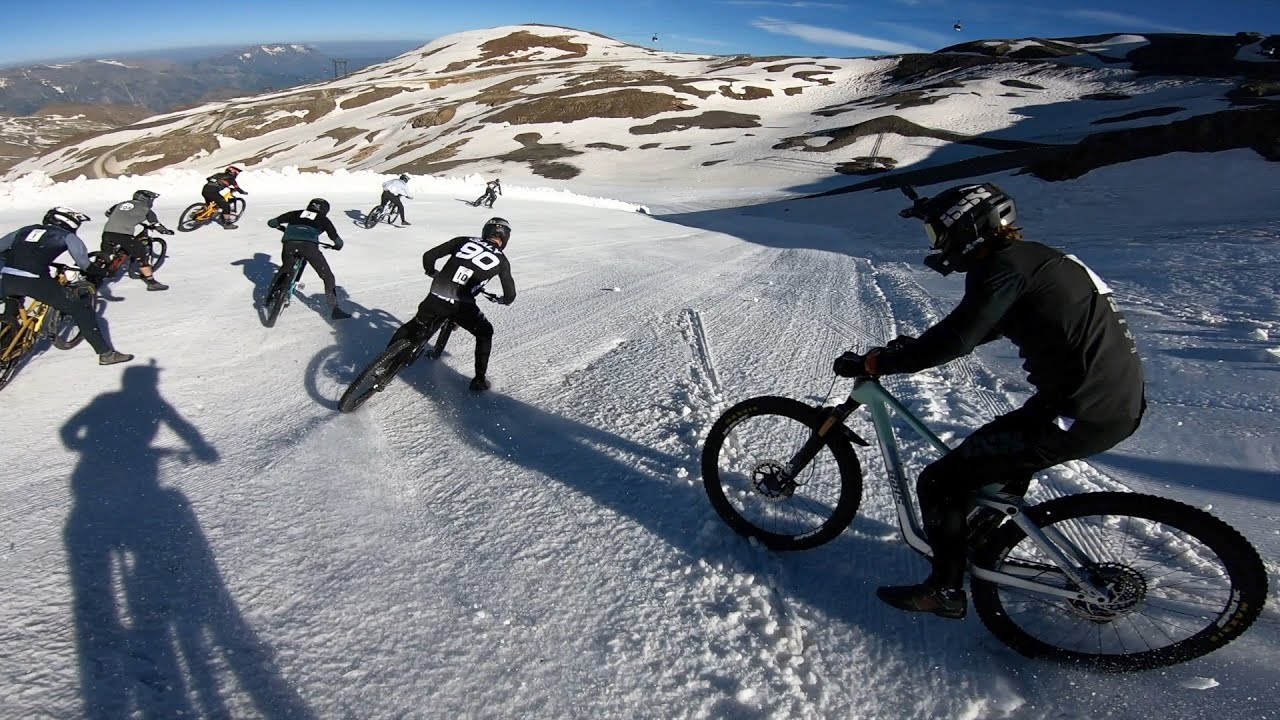 MOUNTAIN OF HELL - The battle for 2nd place! Liam Moynihan Full race