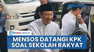 Mensos Datangi KPK Pakai Mobil Listrik, Konsultasi Pengadaan Barang dan Jasa Sekolah Rakyat