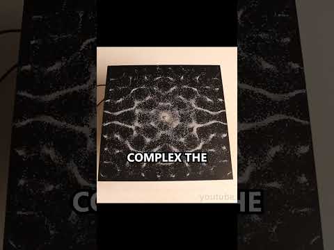 How Sand Reacts to Sound