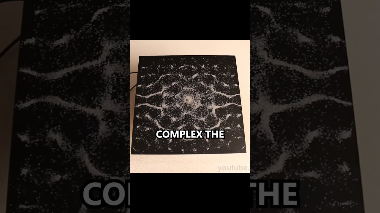 How Sand Reacts to Sound