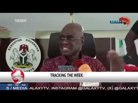 NEWS THAT MADE HEADLINES DURING THE WEEK