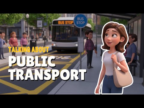 [B1] Talking About Public Transport | English Listening & Speaking Practice
