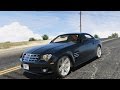 Chrysler Crossfire 2007 для GTA 5 видео 1