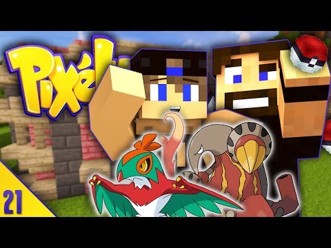 IL RITORNO DELLA SFIDA SAFARI! - E21 - Minecraft Pixélmon GX [ITA] w/TheMark