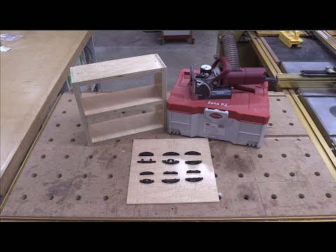 Lamello's Zeta P2 and P System Connectors