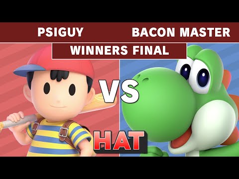 HAT 63 - PsiGuy (Ness) vs Bacon Master (Yoshi) Winners Final - Smash Ultimate