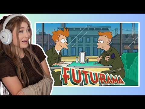 First Time Watching FUTURAMA - Roswell That Ends Well REACTION!!!