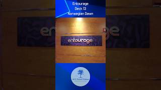Entourage - Deck 13 - Norwegian Dawn