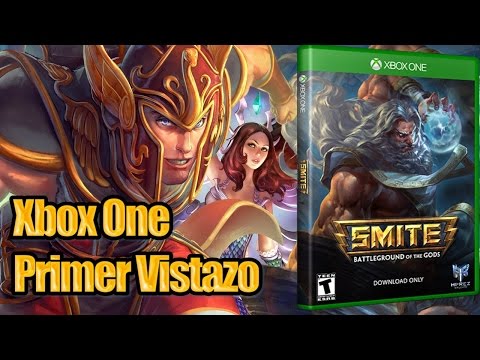 smite xbox one date