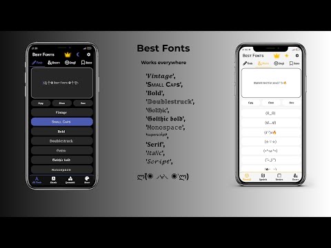 Fonts Forge - Stylish Text
