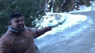 preview picture of video 'Weekend trip Dhanaulti | Vampire Town |Snow covered roads | first trip of 2019'