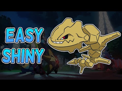 FASTEST Way To Get SHINY Onix & Steelix In Pokemon Legends Z-A
