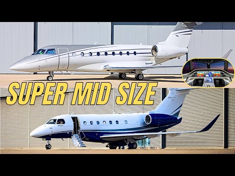 Gulfstream G280 vs Embraer Praetor 600 – Super-Midsize Jets