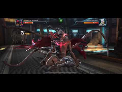 Act 6.4.1 Thermostat path/ 6* R3 SS destroys Vision Aarkus and VTD