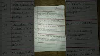 class 9th English beehive chapter 08 question answer and word meanings