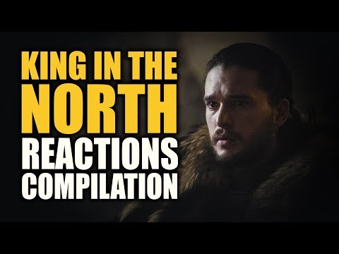 Game of Thrones KING IN THE NORTH Reactions Compilation
