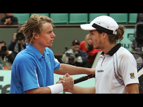 Lleyton Hewitt vs Gaston Gaudio 2004 Roland Garros QF Highlights