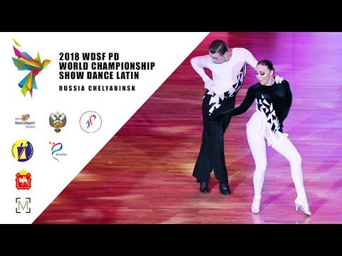 Shmonin - Shmonina, RUS | 2018 WDSF PD WCH SD LAT - Chelyabinsk, RUS - Final
