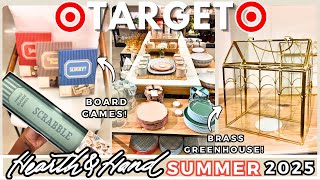 ☀️ NEW TARGET HEARTH AND HAND SUMMER 2025 HOME DECOR MUST HAVES | SHOP WITH ME | SHOPPING VLOG